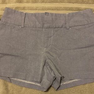 Daisy Fuentes High Waist Gray Shorts